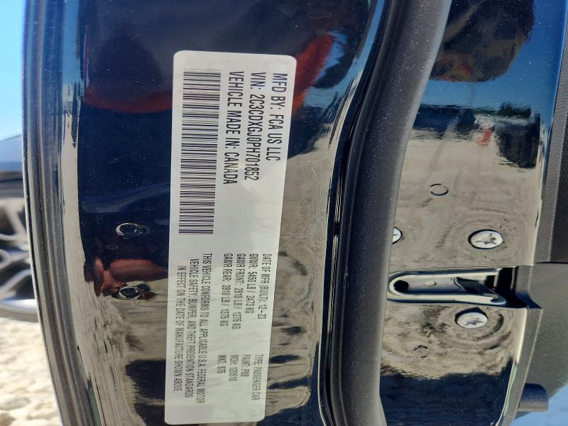 Auction sale of the 2023 Dodge Charger, vin: 2C3CDXGJ0PH701852, lot number: 65756366