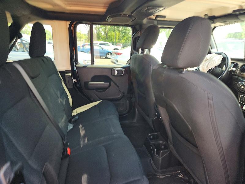 Продажа на аукционе авто 2022 Jeep Wrangler Unlimited, vin: 1C4HJXDG3NW139284, номер лота: 63737296