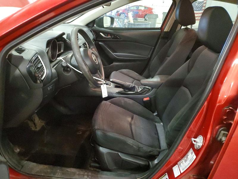 66781036 :رقم المزاد ، 3MZBM1U70EM105925 vin ، 2014 Mazda 3 مزاد بيع