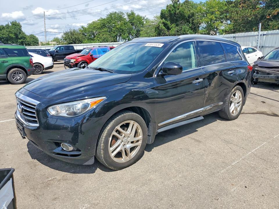 2013 Infiniti Jx35 მანქანა იყიდება აუქციონზე, vin: 5N1AL0MM5DC328751, აუქციონის ნომერი: 65641526