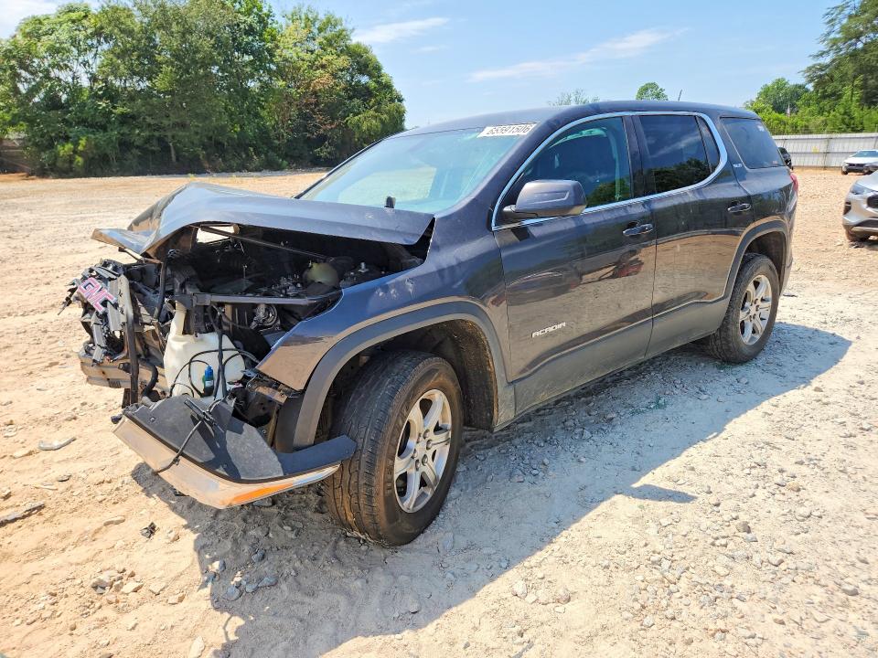 2017 Gmc Acadia მანქანა იყიდება აუქციონზე, vin: 1GKKNRLA4HZ237542, აუქციონის ნომერი: 65591506