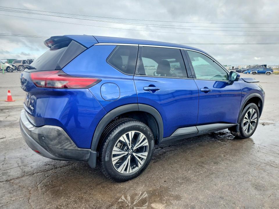 2021 Nissan Rogue მანქანა იყიდება აუქციონზე, vin: JN8AT3BB1MW217124, აუქციონის ნომერი: 63035906