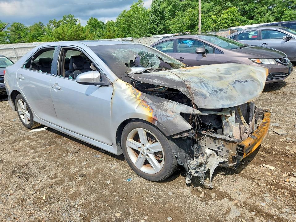 2012 Toyota Camry მანქანა იყიდება აუქციონზე, vin: 4T1BF1FK3CU087276, აუქციონის ნომერი: 65395576