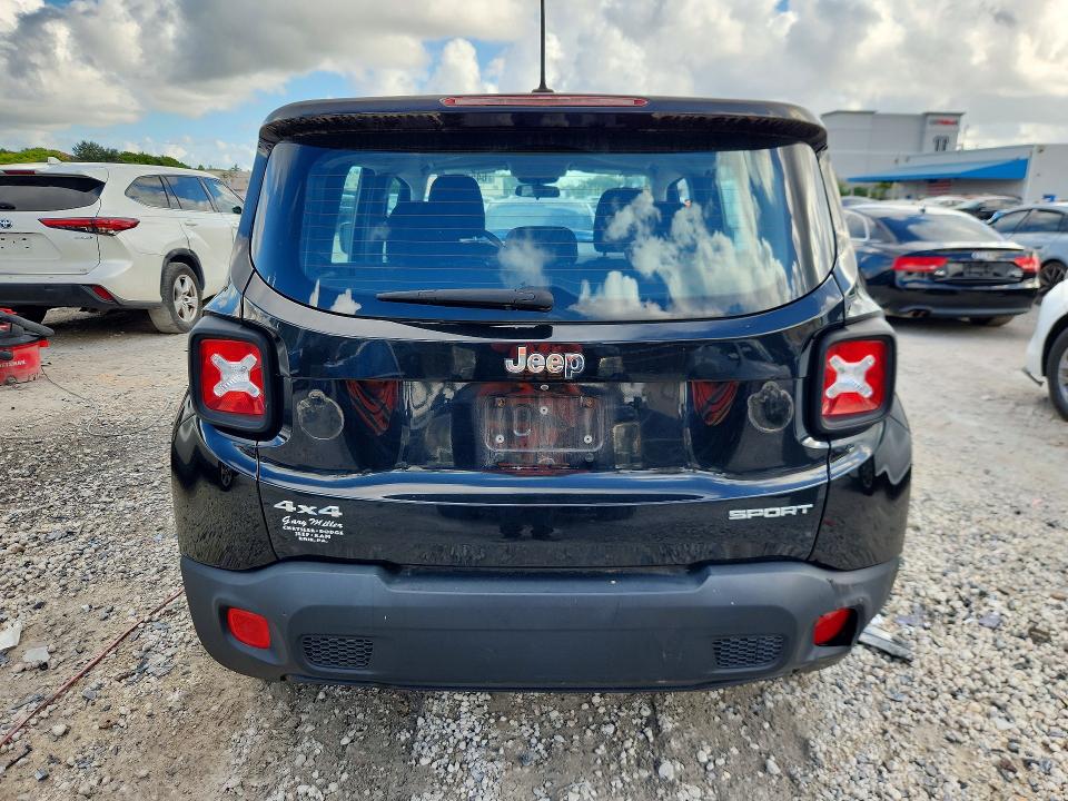 Продажа на аукционе авто 2016 Jeep Renegade, vin: ZACCJBAT3GPD55716, номер лота: 64549096