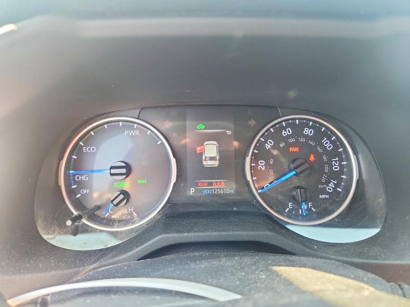 64249456 :رقم المزاد ، JTMRWRFV5KD035769 vin ، 2019 Toyota Rav4 Hybrid مزاد بيع