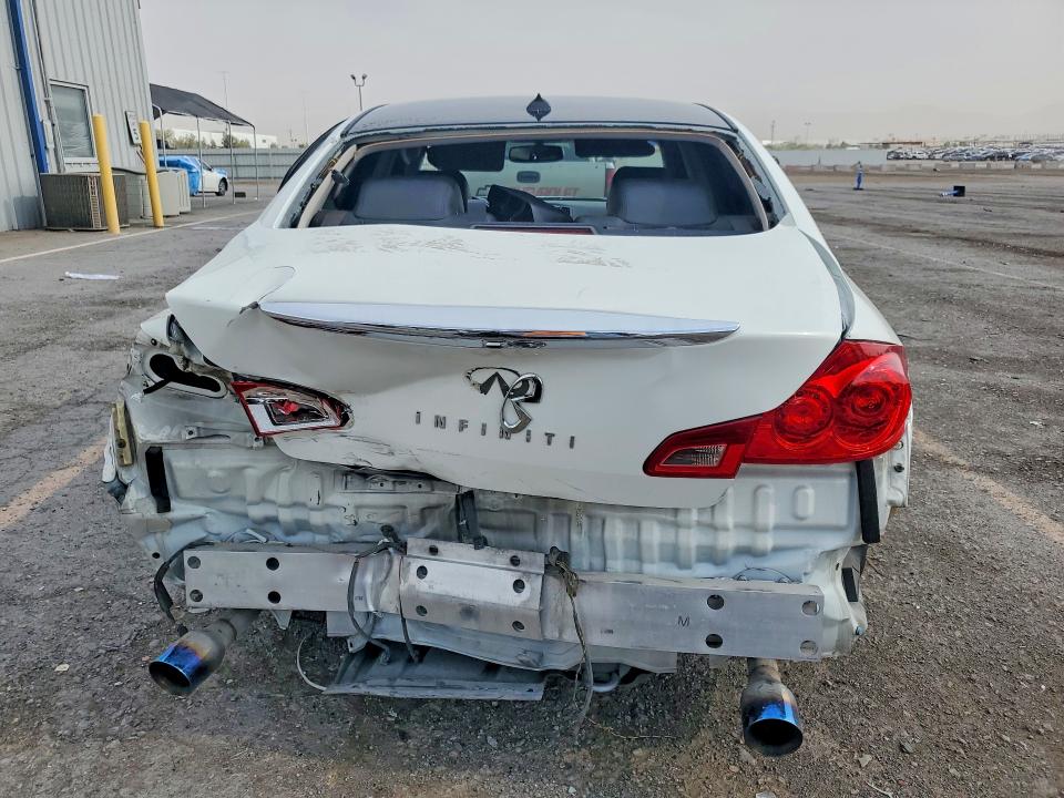 Aukcja sprzedaży 2012 Infiniti G37 Sedan, vin: JN1CV6AP1CM936531, numer aukcji: 62343536