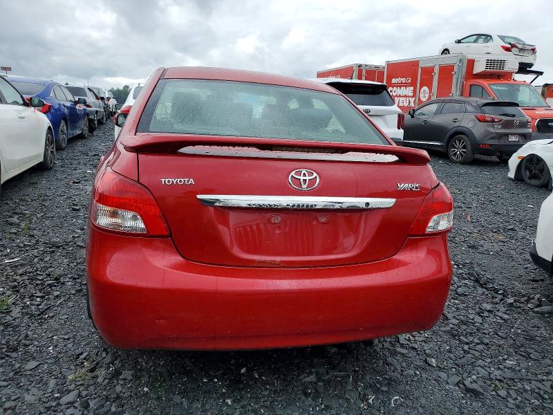 63916286 :رقم المزاد ، JTDBT923871177976 vin ، 2007 Toyota Yaris مزاد بيع