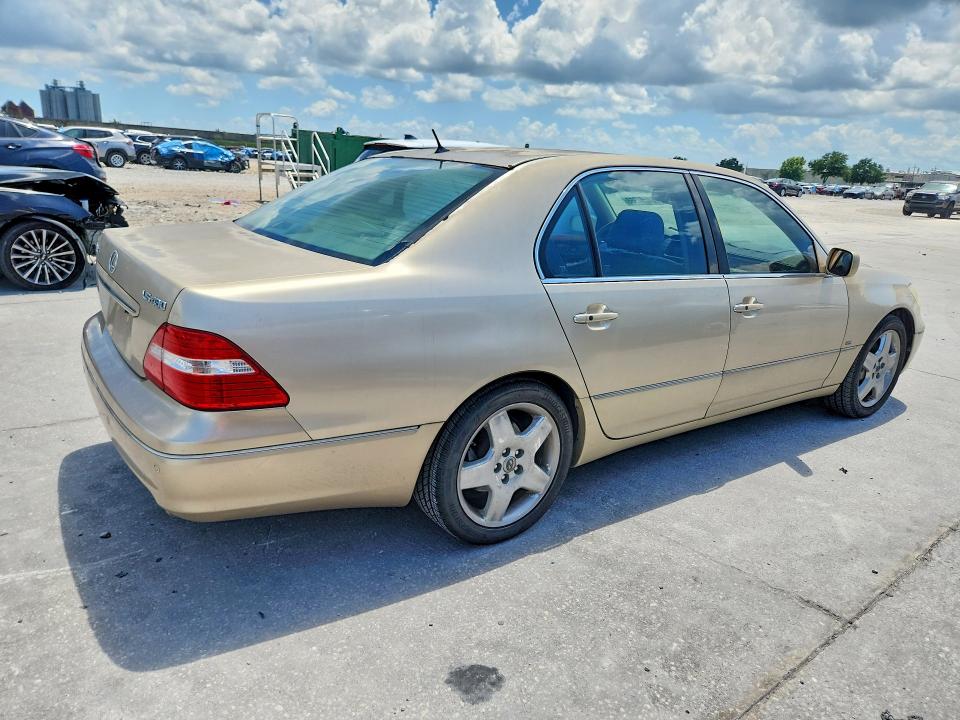 Продажа на аукционе авто 2004 Lexus Ls, vin: JTHBN36FX40149205, номер лота: 64294356