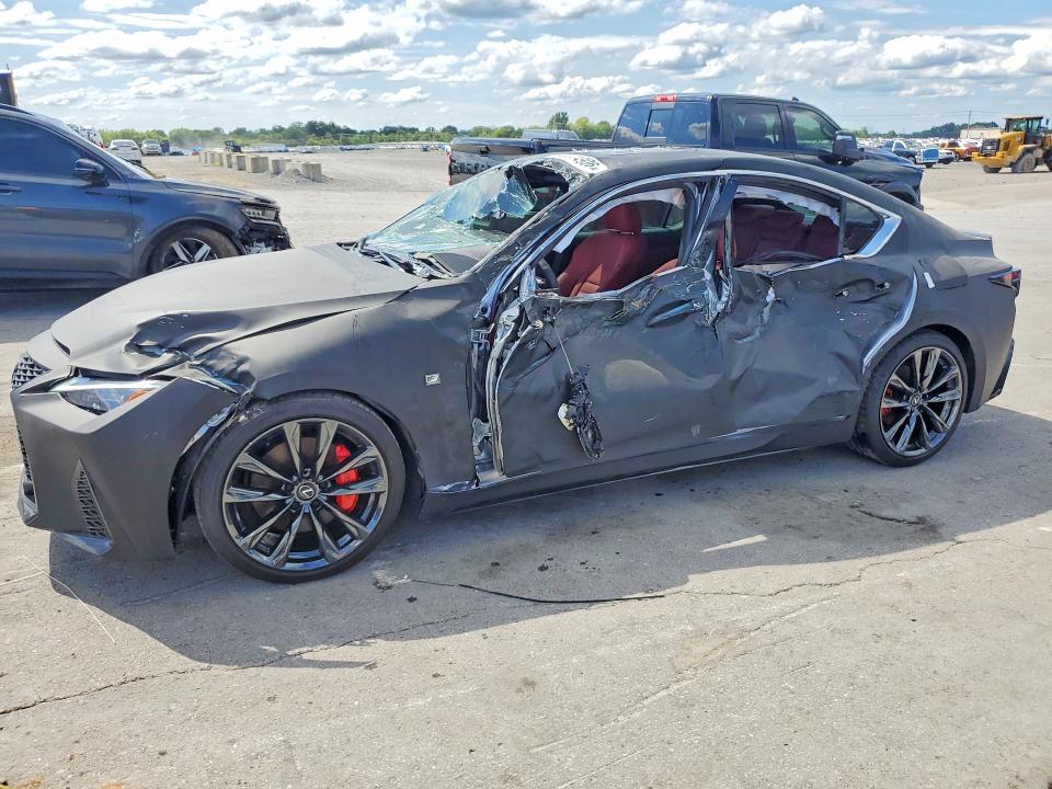 63874906 :رقم المزاد ، JTHGA1D26R5130196 vin ، 2024 Lexus Is 300 مزاد بيع