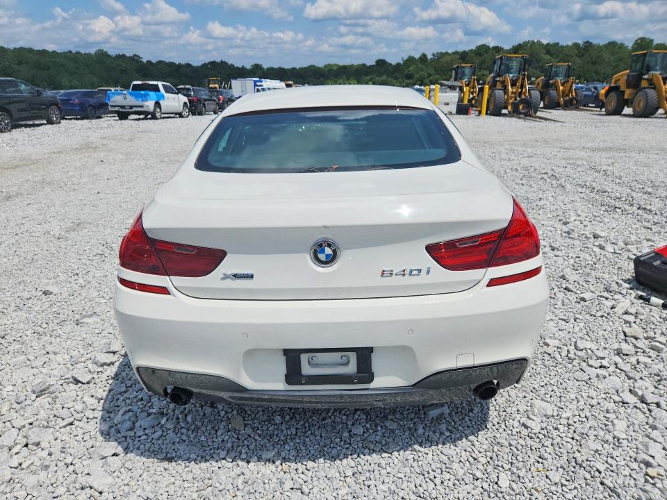 Продаж на аукціоні авто 2014 Bmw 640, vin: WBA6B8C57ED452843, номер лоту: 64760116