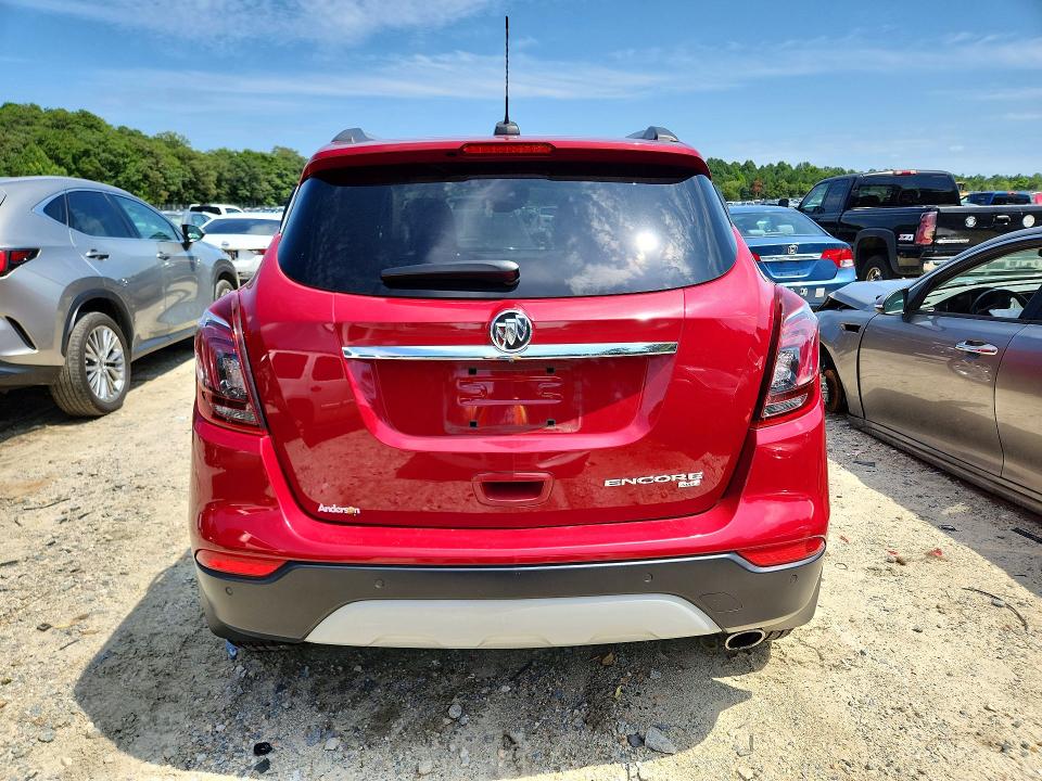 63803576 :رقم المزاد ، KL4CJGSM3KB822649 vin ، 2019 Buick Encore مزاد بيع
