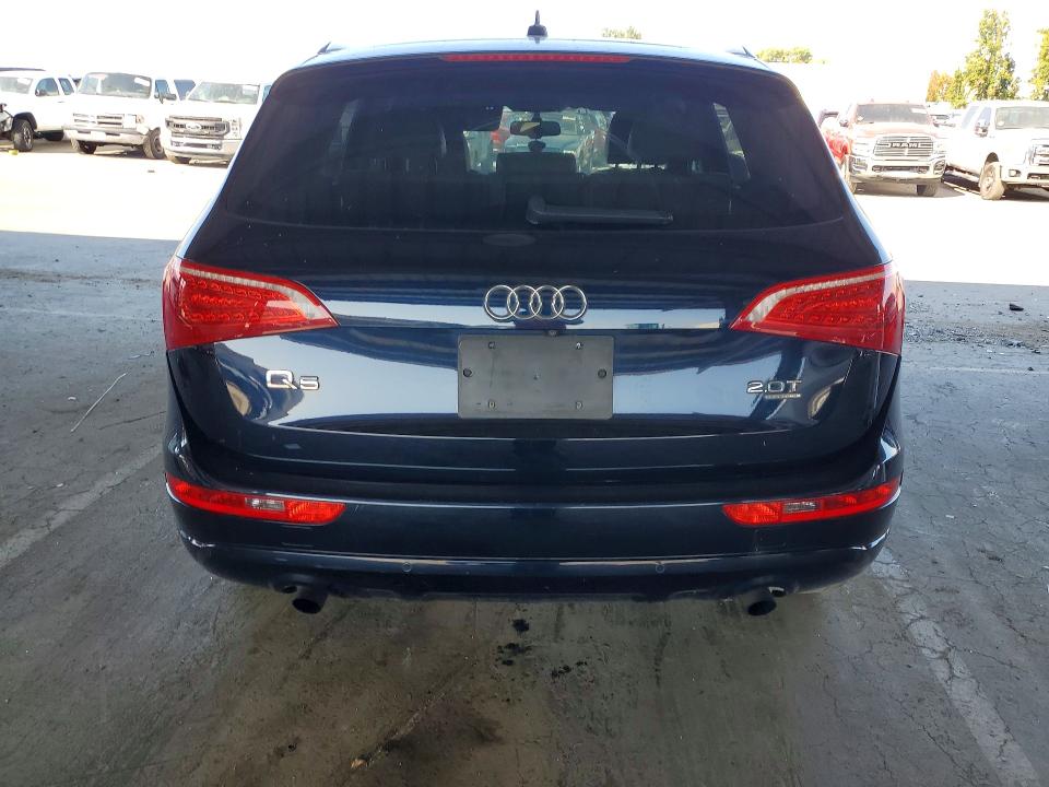 64785396 :رقم المزاد ، WA1LFAFP2BA017962 vin ، 2011 Audi Q5 مزاد بيع