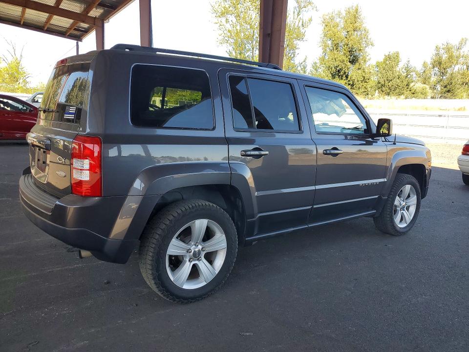 Aukcja sprzedaży 2016 Jeep Patriot, vin: 1C4NJRFB5GD596919, numer aukcji: 66312016