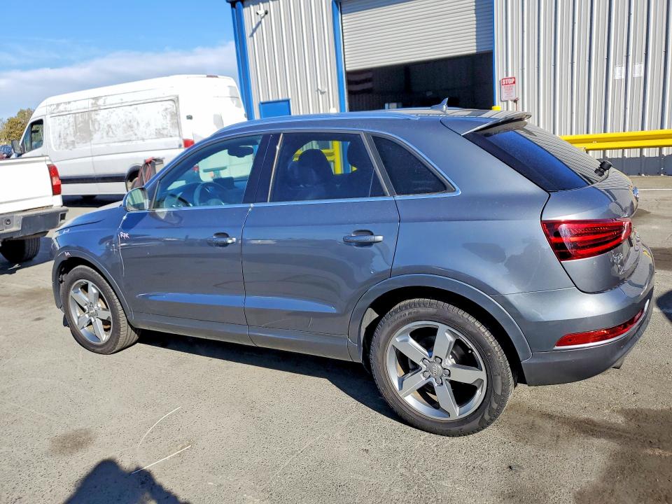 Aukcja sprzedaży 2015 Audi Q3, vin: WA1GFCFS9FR011388, numer aukcji: 58904556