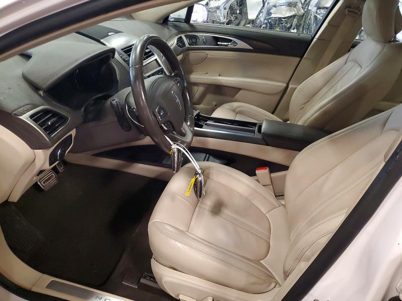 2019 Lincoln Mkz მანქანა იყიდება აუქციონზე, vin: 3LN6L5C9XKR621947, აუქციონის ნომერი: 64285476
