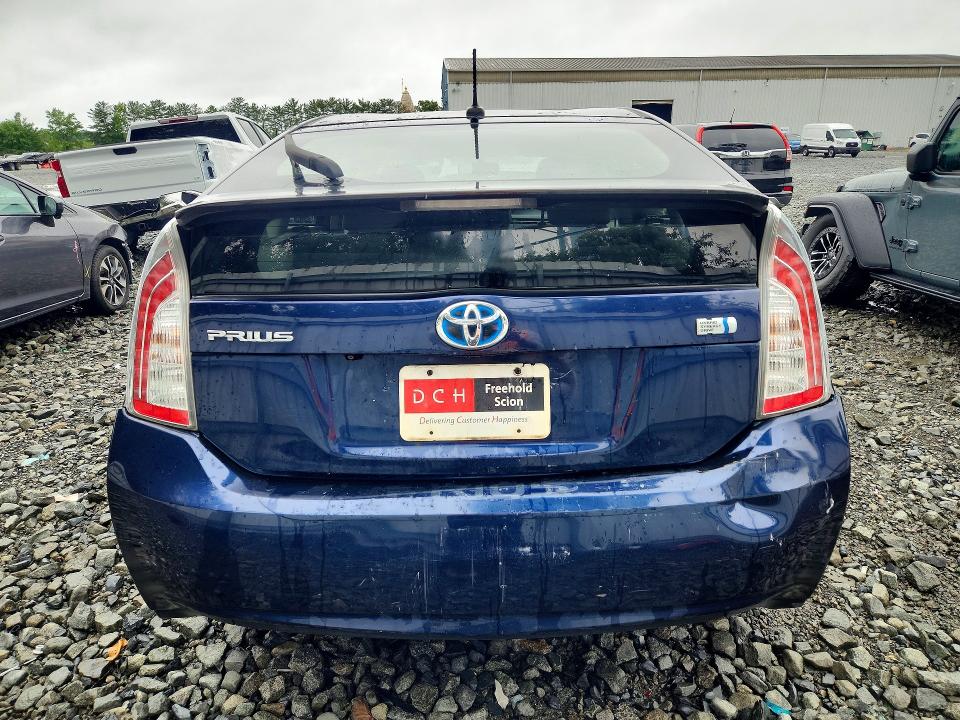 Продажа на аукционе авто 2012 Toyota Prius, vin: JTDKN3DU6C1527936, номер лота: 62571716