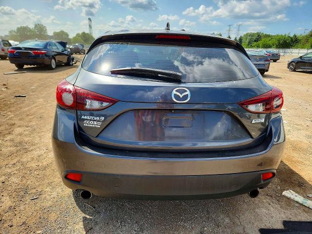 2016 Mazda 3 მანქანა იყიდება აუქციონზე, vin: JM1BM1J74G1328735, აუქციონის ნომერი: 63609776