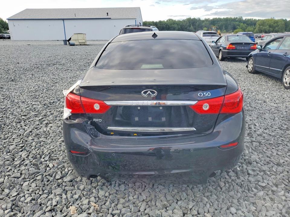Продажа на аукционе авто 2017 Infiniti Q50, vin: JN1EV7AR8HM834277, номер лота: 65191666