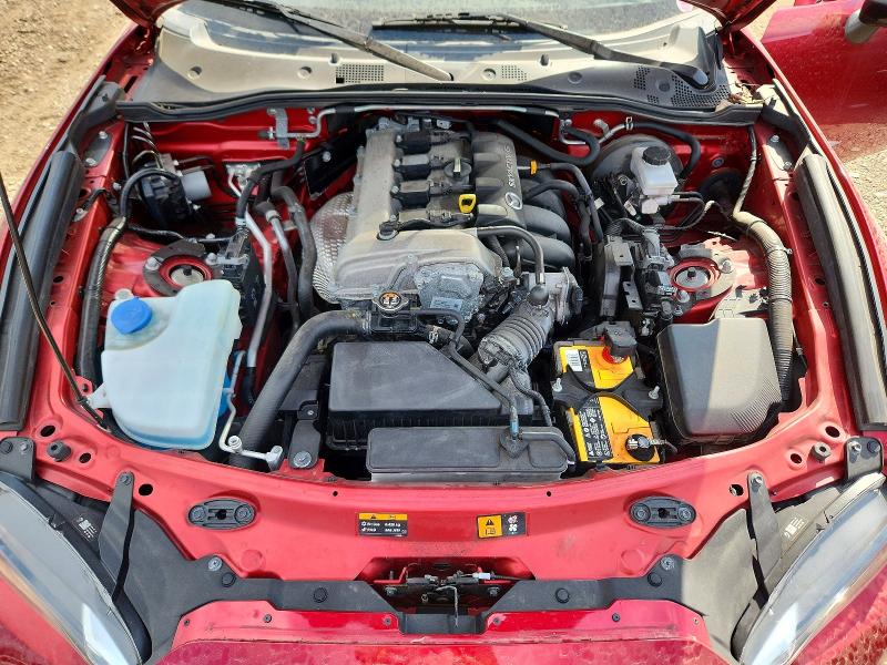 66554466 :رقم المزاد ، JM1NDAL74M0459837 vin ، 2021 Mazda Mx-5 Miata مزاد بيع