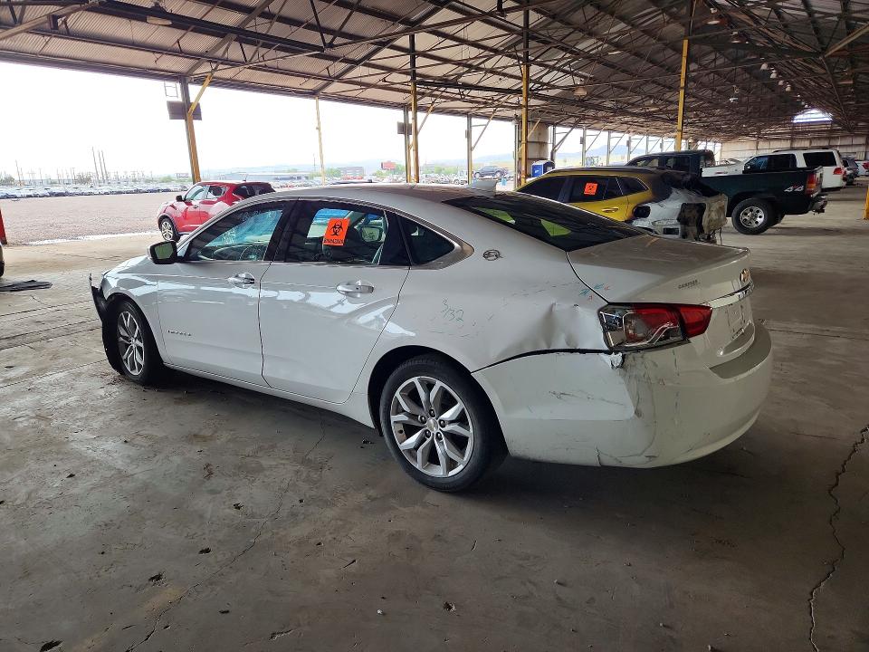 64366376 :رقم المزاد ، 1G1105SA8JU137343 vin ، 2018 Chevrolet Impala مزاد بيع
