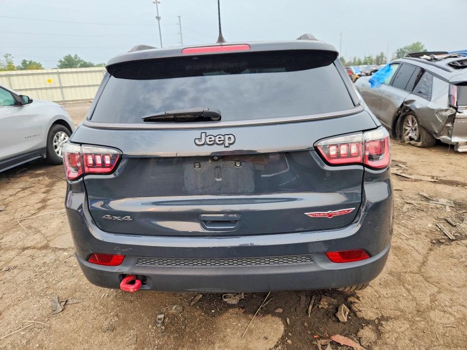Aukcja sprzedaży 2018 Jeep Compass, vin: 3C4NJDDB1JT345905, numer aukcji: 64665316