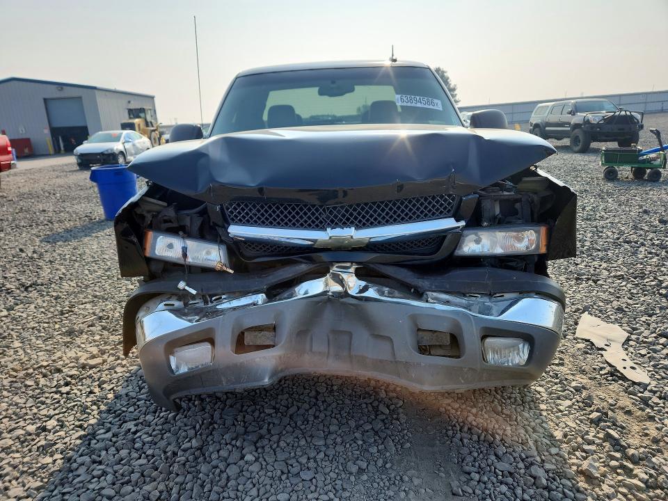 2003 Chevrolet Silverado მანქანა იყიდება აუქციონზე, vin: 2GCEK19T731146861, აუქციონის ნომერი: 63894586