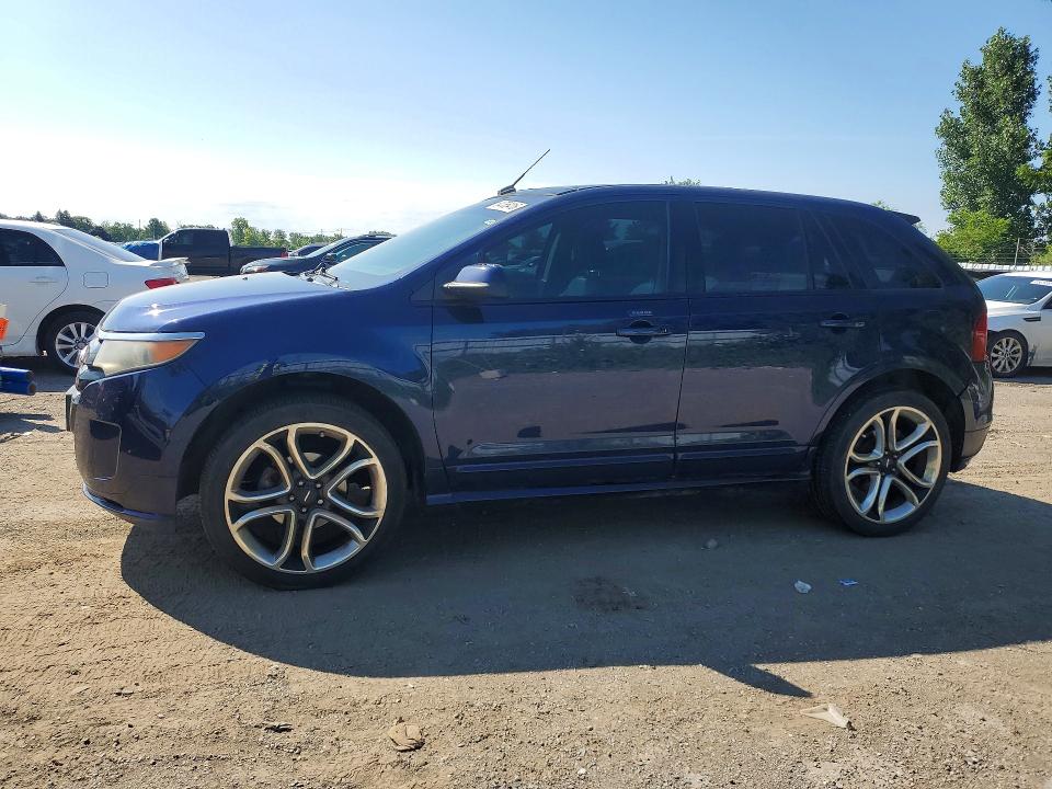 64765416 :رقم المزاد ، 2FMDK4AK5BBA89922 vin ، 2011 Ford Edge مزاد بيع