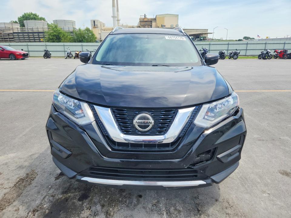 2018 Nissan Rogue მანქანა იყიდება აუქციონზე, vin: KNMAT2MT1JP516405, აუქციონის ნომერი: 66754176