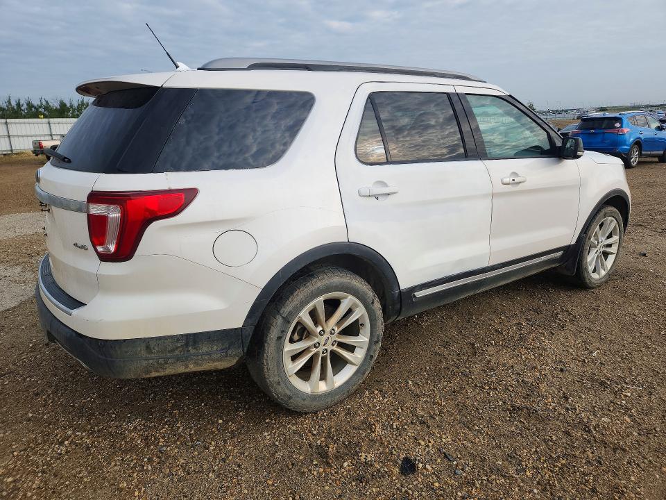 Aukcja sprzedaży 2018 Ford Explorer, vin: 1FM5K8D81JGA33107, numer aukcji: 63653716