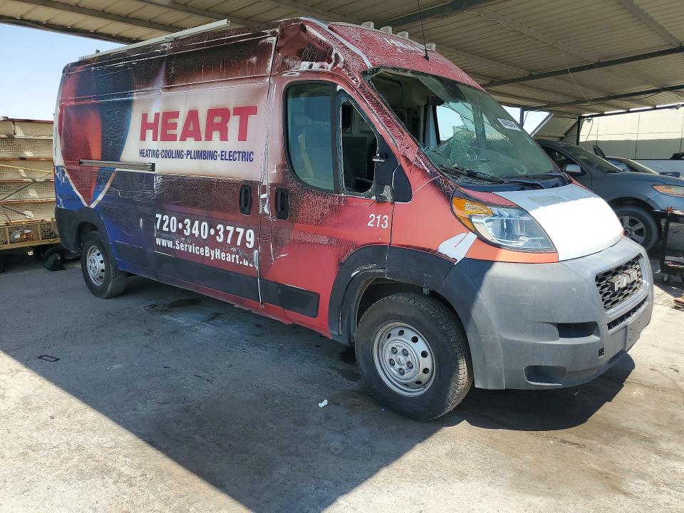 Aukcja sprzedaży 2021 Ram Promaster 2500, vin: 3C6LRVDG2ME523581, numer aukcji: 64655436