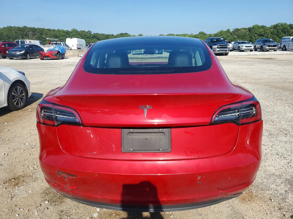 65753946 :رقم المزاد ، 5YJ3E1EA0NF370766 vin ، 2022 Tesla Model 3 مزاد بيع