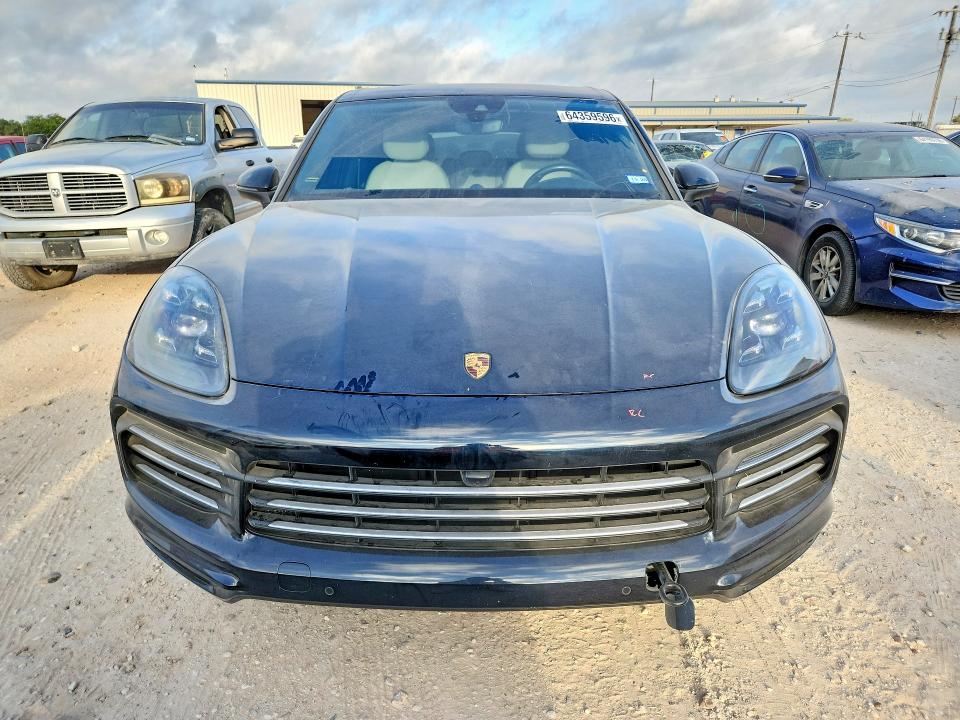 64359596 :رقم المزاد ، WP1AA2AY0KDA09678 vin ، 2019 Porsche Cayenne مزاد بيع