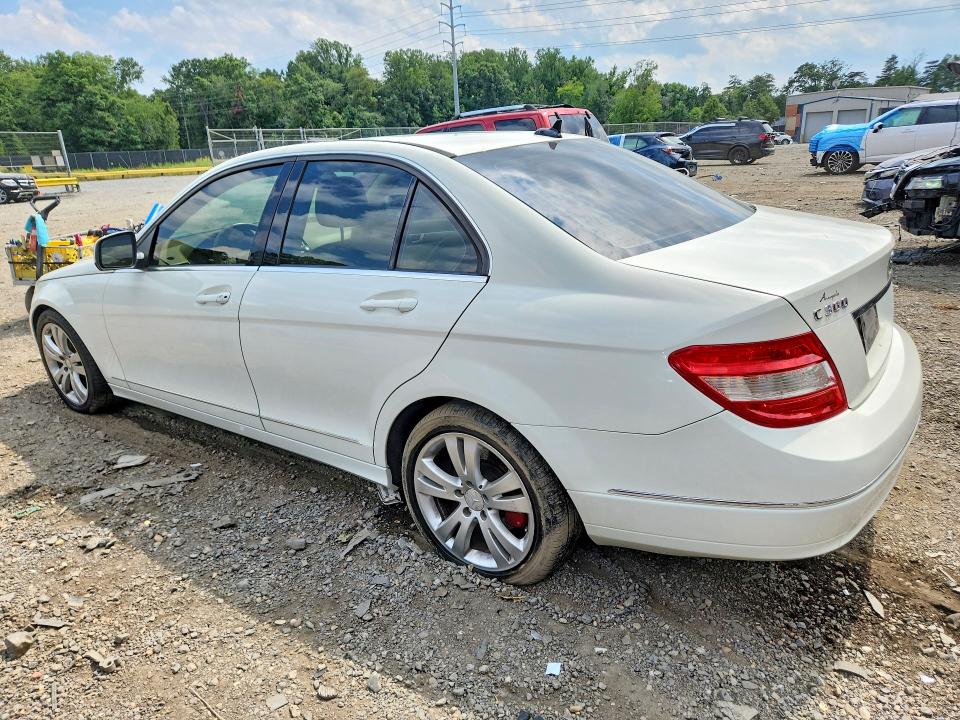 66047816 :رقم المزاد ، WDDGF81X08F085573 vin ، 2008 Mercedes-benz C مزاد بيع