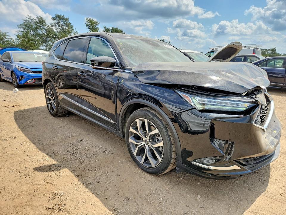 66573506 :رقم المزاد ، 5J8YE1H46NL012940 vin ، 2022 Acura Mdx مزاد بيع