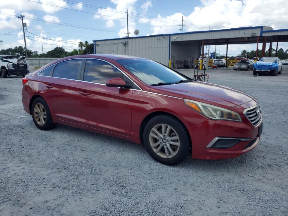 64934276 :رقم المزاد ، 5NPE24AF0GH334195 vin ، 2016 Hyundai Sonata مزاد بيع