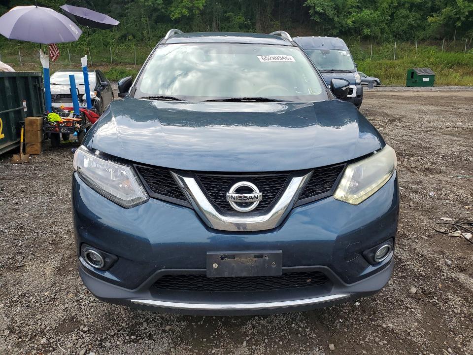 Продаж на аукціоні авто 2014 Nissan Rogue, vin: 5N1AT2MV2EC813791, номер лоту: 65299346