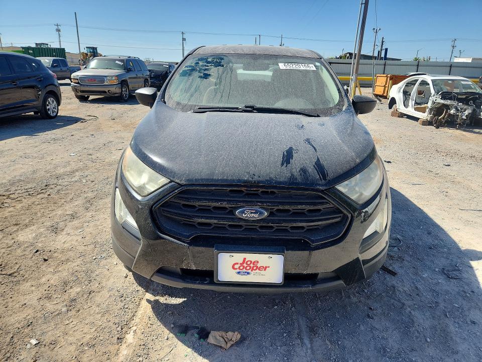 Продажа на аукционе авто 2019 Ford Ecosport, vin: MAJ3S2FEXKC265067, номер лота: 65220166