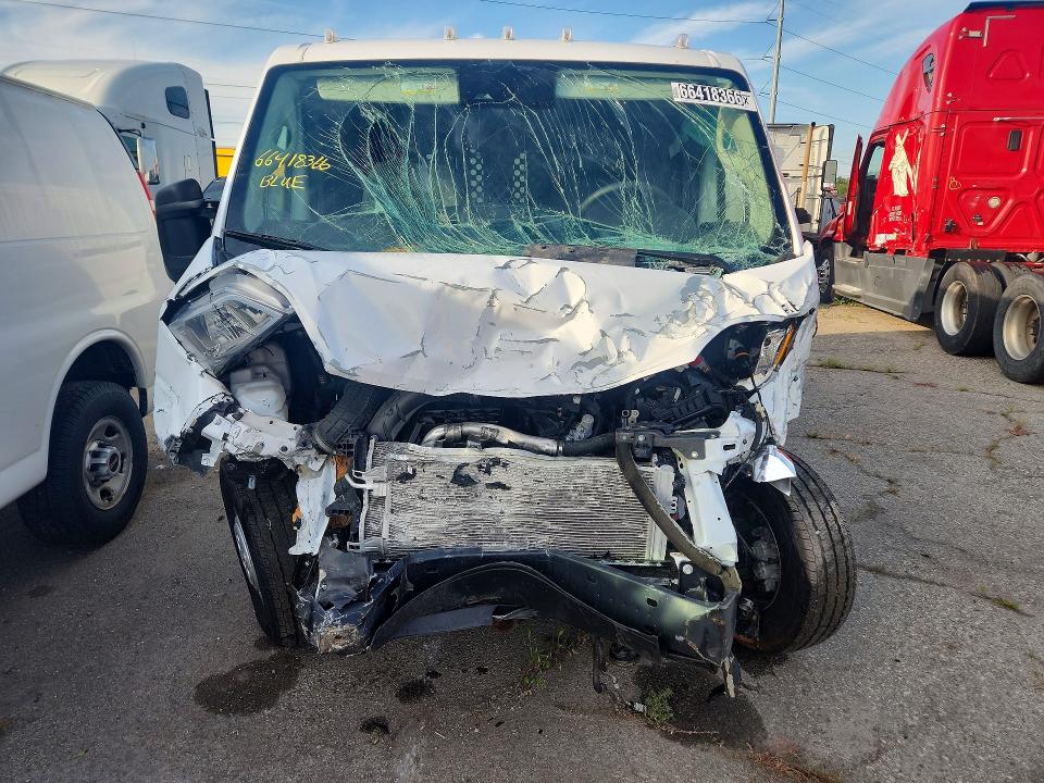 66418366 :رقم المزاد ، 3C6LRVVG4SE523951 vin ، 2025 Ram Promaster 2500 مزاد بيع