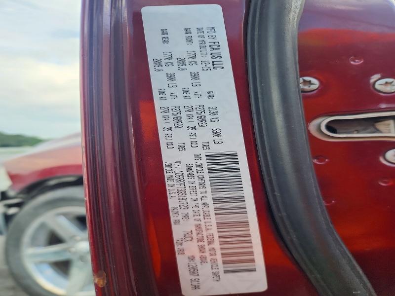 63687086 :رقم المزاد ، 1C6RR7FT3GS181723 vin ، 2016 Ram 1500 مزاد بيع