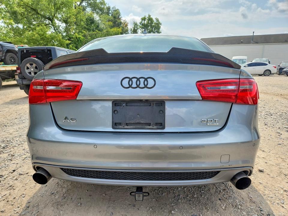 Aukcja sprzedaży 2013 Audi A6, vin: WAUHGAFC4DN039797, numer aukcji: 66971896