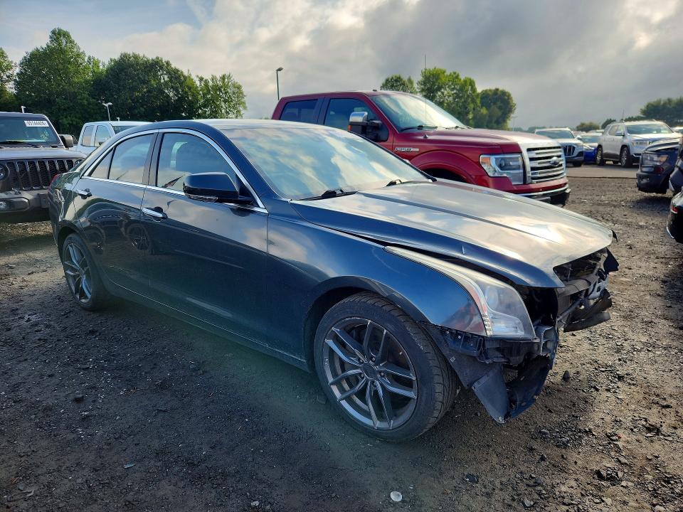 Auction sale of the 2014 Cadillac Ats, vin: 1G6AB5RA9E0150593, lot number: 65152456