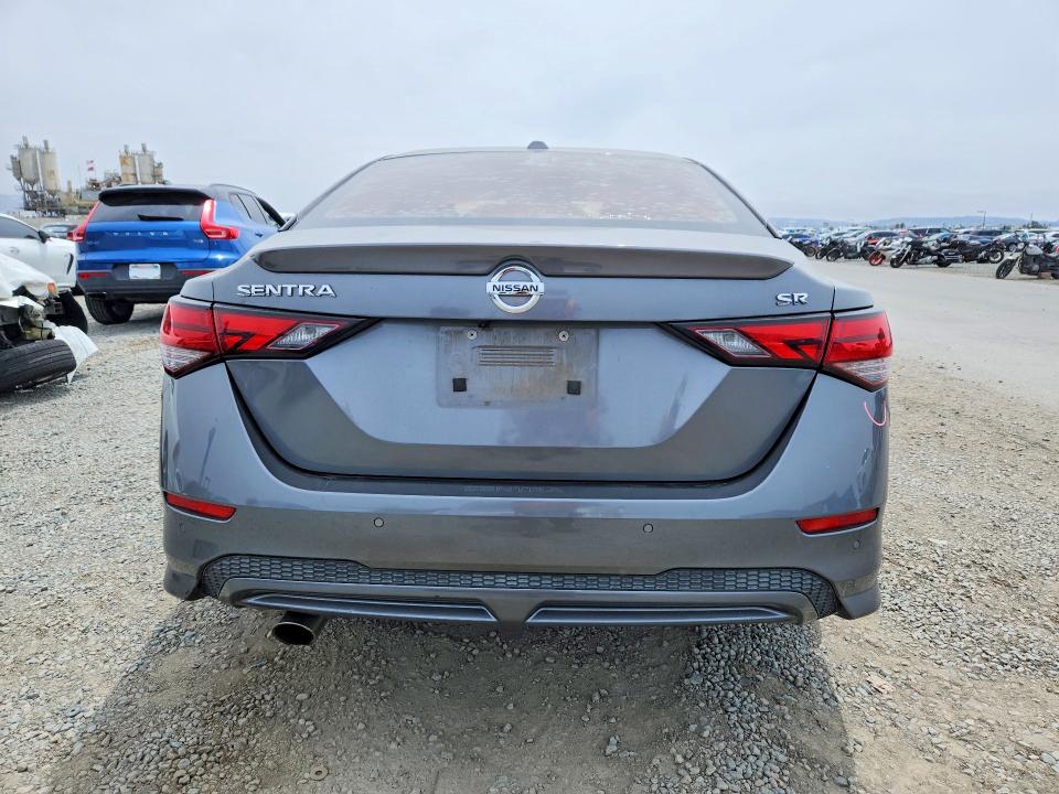 Auction sale of the 2021 Nissan Sentra, vin: 3N1AB8DV2MY247456, lot number: 64930506