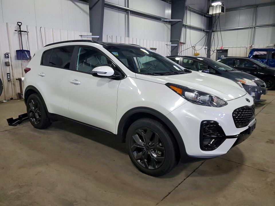 Aukcja sprzedaży 2021 Kia Sportage, vin: KNDP6CAC3M7902730, numer aukcji: 65802166