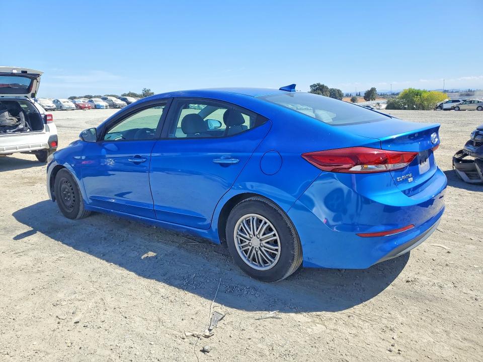 Продажа на аукционе авто 2017 Hyundai Elantra, vin: KMHD74LF0HU084955, номер лота: 66614126