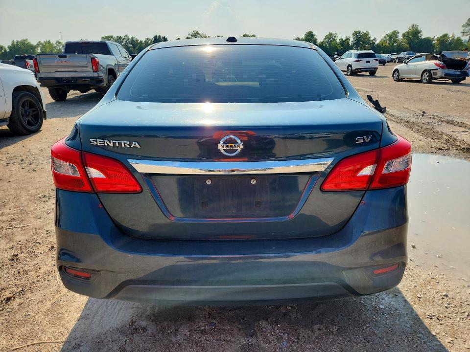 66827286 :رقم المزاد ، 3N1AB7AP9HY226741 vin ، 2017 Nissan Sentra مزاد بيع