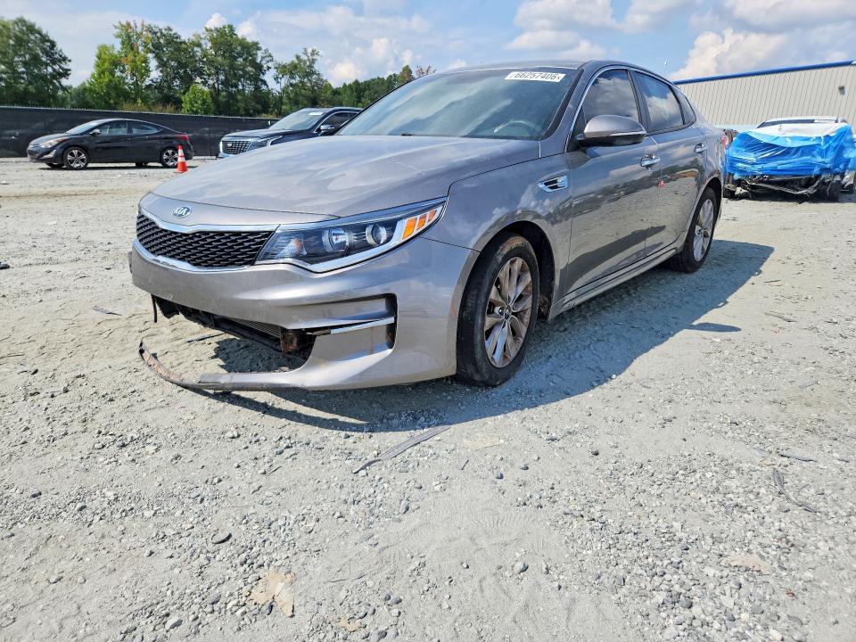 66257406 :رقم المزاد ، 5XXGT4L36GG066337 vin ، 2016 Kia Optima مزاد بيع