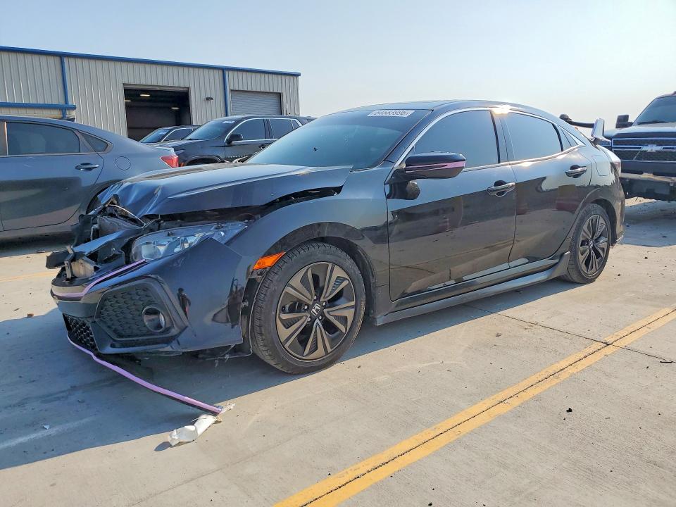 Продажа на аукционе авто 2017 Honda Civic, vin: SHHFK7H52HU218661, номер лота: 64583996
