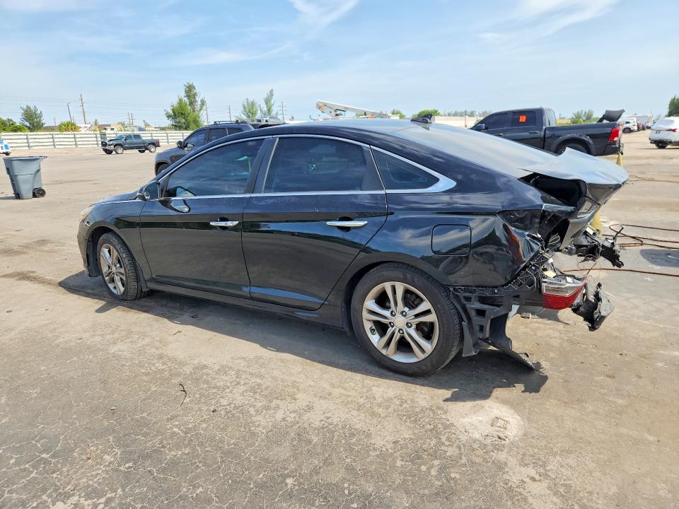 Aukcja sprzedaży 2018 Hyundai Sonata, vin: 5NPE34AF1JH719334, numer aukcji: 64847046