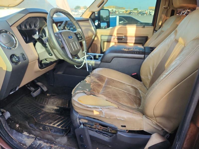 64111666 :رقم المزاد ، 1FT7W2B68BEA87632 vin ، 2011 Ford F250 مزاد بيع