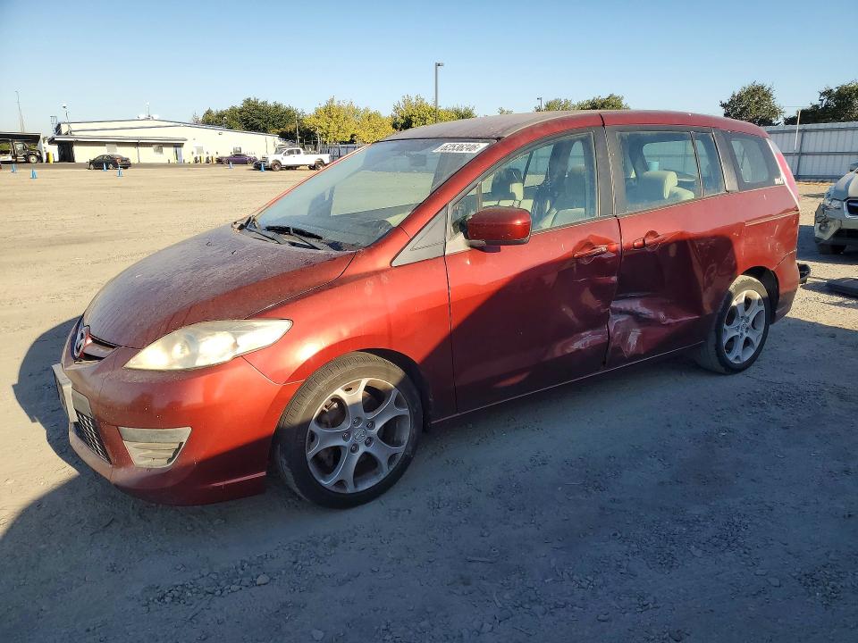 Продажа на аукционе авто 2010 Mazda 5, vin: JM1CR2WL5A0387923, номер лота: 62536246